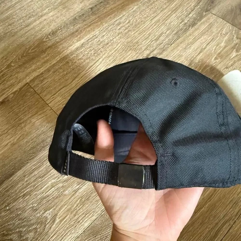 Jordan Men's Black and Navy Hat